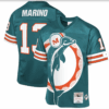 Dan Marino Miami Dolphins Mitchell & Ness Youth 1984 Throwback Fashion Jersey - Aqua