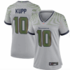 Cooper Kupp Seattle Seahawks Nike Women's 2025 Rivalries Collection Game Jersey - Wolf Gray