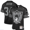 Bo Jackson Las Vegas Raiders Mitchell & Ness Youth 1988 Throwback Fashion Jersey - Black