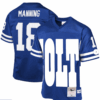 Peyton Manning Indianapolis Colts Mitchell & Ness Youth 1998 Throwback Fashion Jersey - Royal