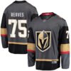 Ryan Reaves Vegas Golden Knights Fanatics Home Breakaway Player Jersey - Black