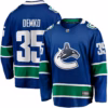 Thatcher Demko Vancouver Canucks Fanatics Home Breakaway Jersey - Blue