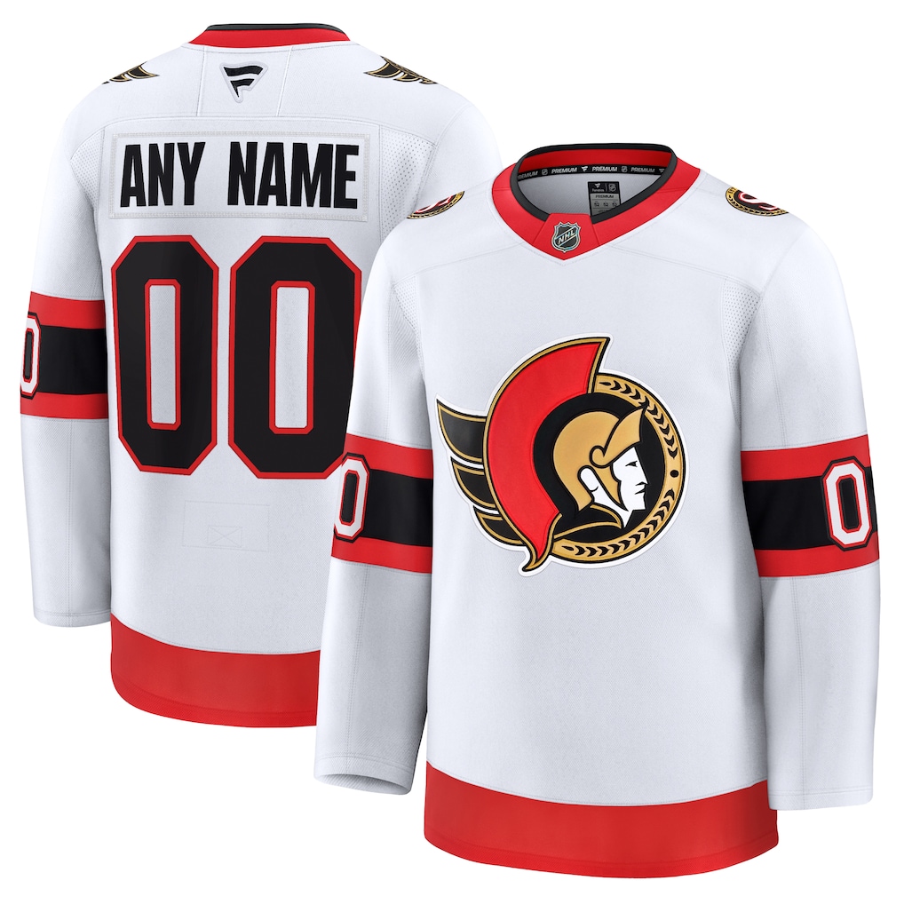 Ottawa Senators Fanatics 2024 Hockey Fights Cancer Custom Practice Jersey - White - Image 2