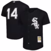 Paul Konerko Chicago White Sox Mitchell & Ness Authentic Batting Practice Jersey - Black