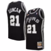 Tim Duncan San Antonio Spurs Mitchell & Ness 2000 NBA All-Star Game Authentic Jersey - Black
