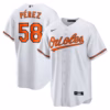 Cionel Pérez Baltimore Orioles Nike Home   Player Jersey - White