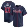 Ronald Acuña Jr. Atlanta Braves Nike Alternate Limited Player Jersey - Navy