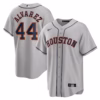 Yordan Álvarez Houston Astros Nike Road  Player Jersey - Gray