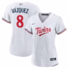 Christian Vázquez Minnesota Twins Nike Women's Home  Jersey - White
