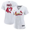 Pedro Pagés St. Louis Cardinals Nike Women's Home  Jersey - White