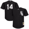 Paul Konerko Chicago White Sox Mitchell & Ness Youth Mesh Batting Practice Jersey - Black