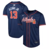 Ronald Acuña Jr. Atlanta Braves Nike Youth Alternate Limited Player Jersey&nbsp;‚Äì Navy